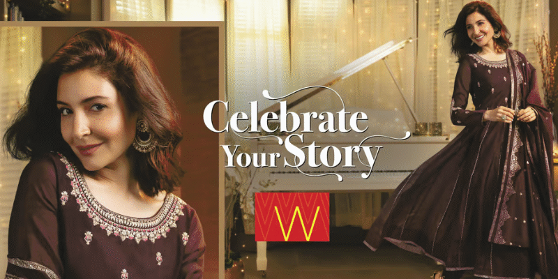 Anushka Sharma Joins W Brand