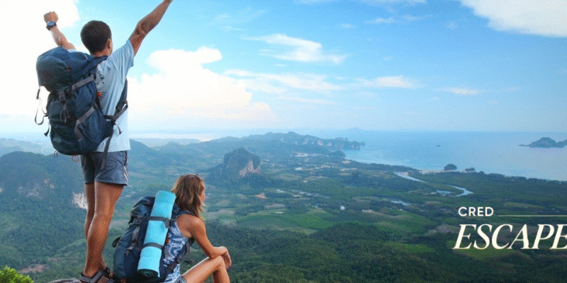 CRED Expands into the Luxury Travel Market with the Introduction of Its Escapes Vertical