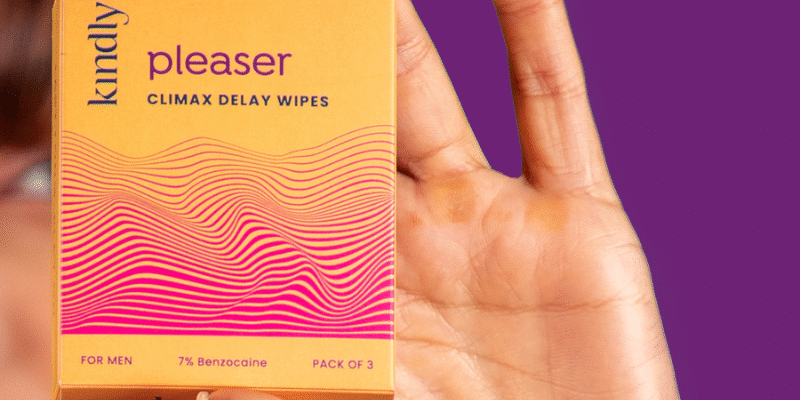 Revolutionizing India's sexual wellness market, Kindly Health introduces Climax Delay Wipes for enhanced pleasure and satisfaction