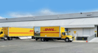 DHL Supply Trucks
