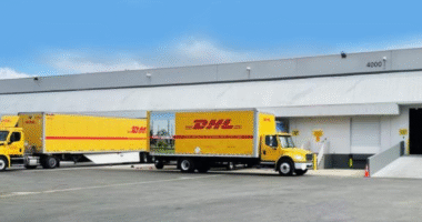 DHL Supply Trucks