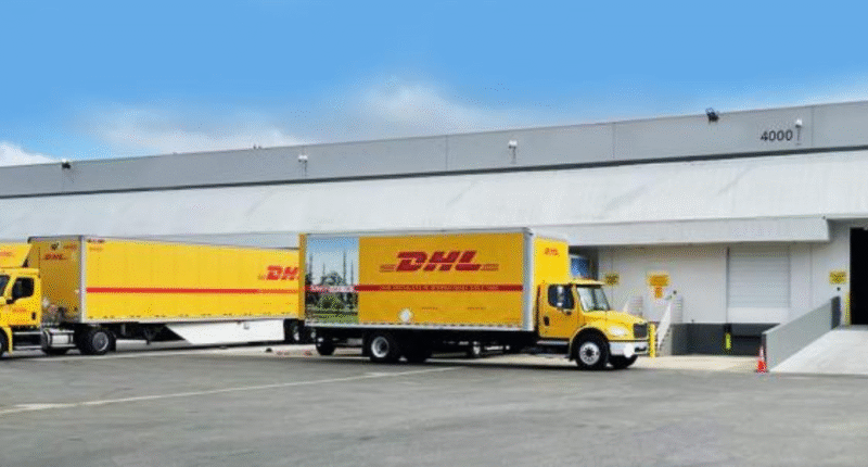 DHL Supply Trucks