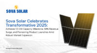 Sova Solar Celebrates Transformative