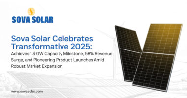 Sova Solar Celebrates Transformative