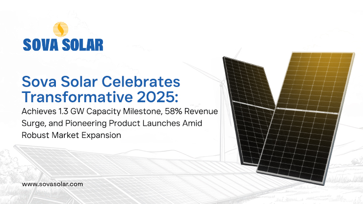 Sova Solar Celebrates Transformative